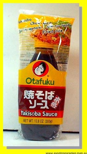 Yakisoba Suace (Fruit & Vegetable Sauce)