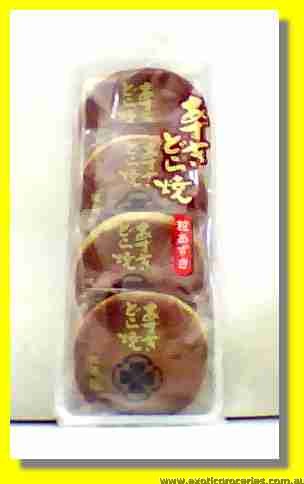 Dorayaki Red Bean Cake 4pcs