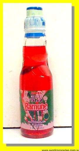 Ramune Watermelon Flavour (Suika)