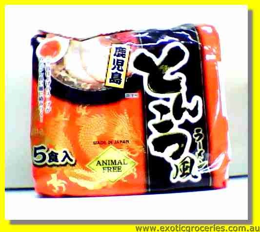 Instant Noodle Higashimaru Tonkotsu Ramen 5packs