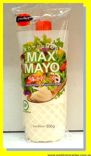 Japanese Mayonnaise (Max Mayo) Gluten Free