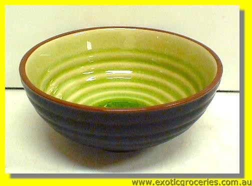 Japanese Style Bowl (Green) 4.5" #733