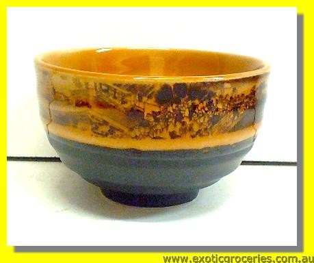 Yellow/Blue Qing Ming Bowl 12cm