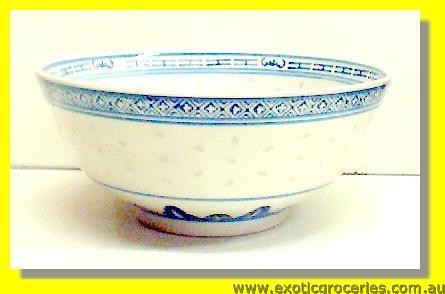 Rice Pattern Bowl 8"
