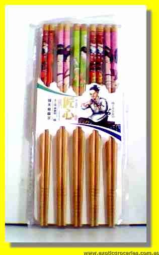 Bamboo Chopsticks 5pairs NE22-507