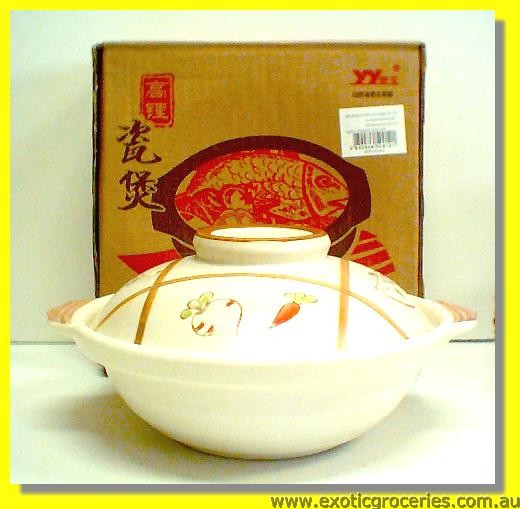 Japanese Style Claypot K606 7.5\"
