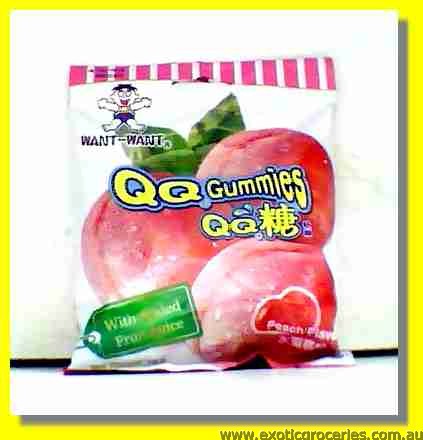 QQ Gummies Peach Flavour