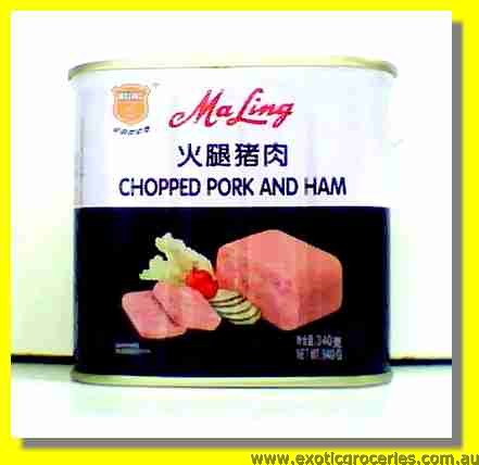 Chopped Pork & Ham