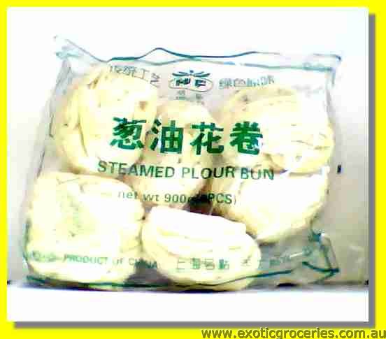 Frozen Steamed Plour Bun 6pcs