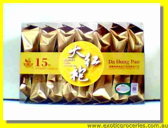 GT165 Fujian Oolong Tea Da Hong Pao 15pack