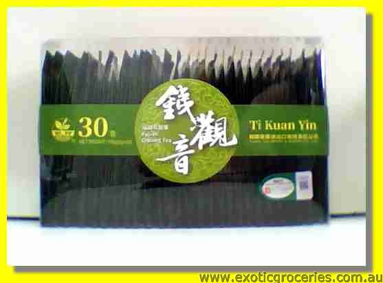 FT166 Ti Kuan Yin Fujian Oolong Tea 30packs