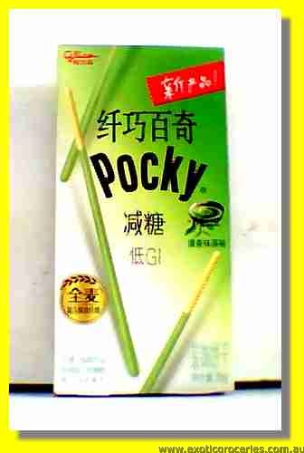 Pocky Matcha Flavour Low GI