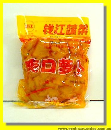 Pickled Chilli Radish (Shuang Kou Luo Bo)