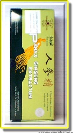 Panax Ginseng Extractum (Vial) 30pcs