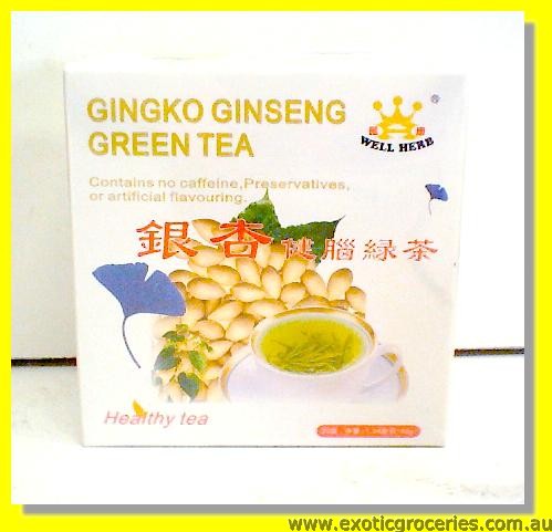 Ginkgo Ginseng Tea