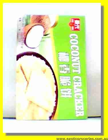 Coconut Crackers