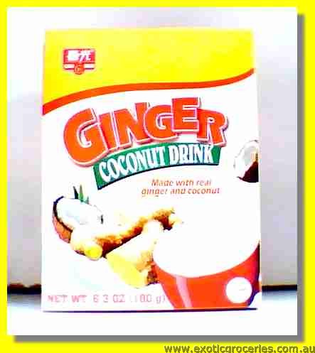 Ginger Coconut Drink 5sachets
