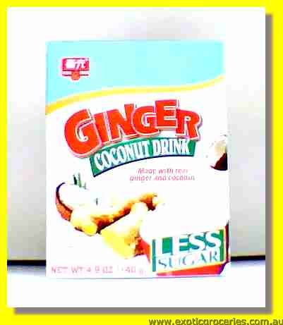 Ginger Coconut Drink Less Sugar 5sachets