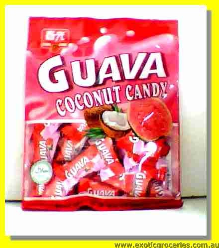 Guava Coconut Candy
