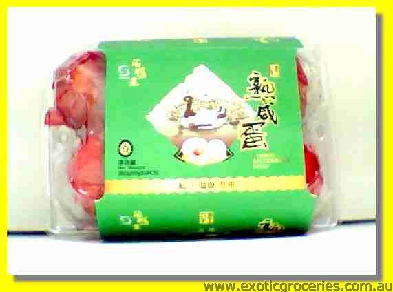 Cooked Salted Duck Eggs 6pcs