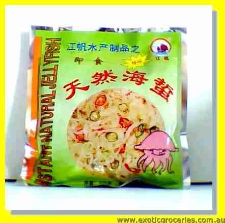 Instant Jelly Fish Spicy Flavour