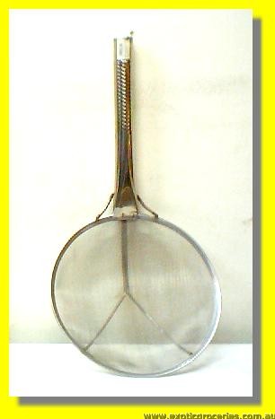 Stainless Steel Skimmer 10.25\" Close Mest