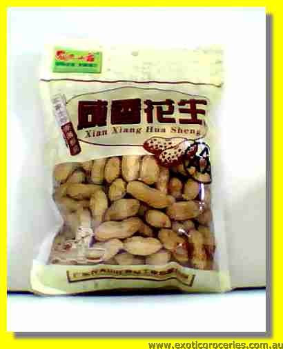 Xian Xiang Hua Sheng Salty Fragrant Peanut