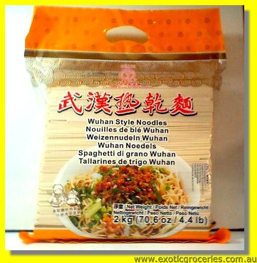 Wuhan Style Noodles