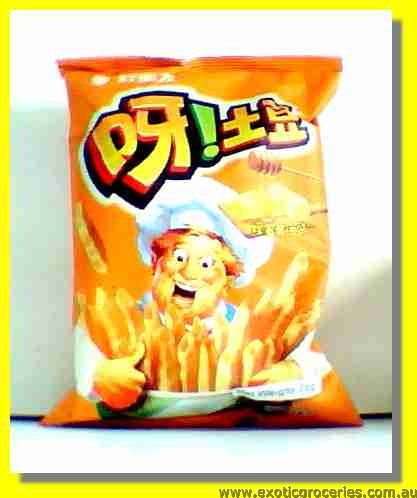 Chips Honey & Butter Flavour