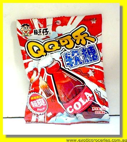 QQ Gummies Cola Flavour