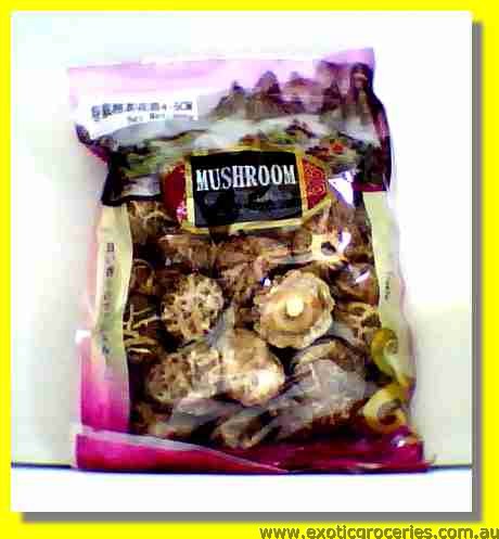 Dried Shiitake Mushroom 4-5cm