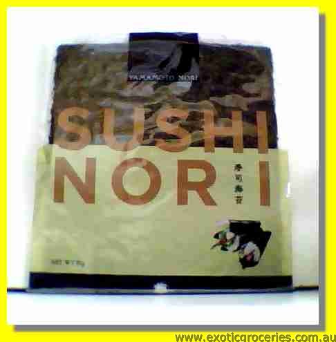 Sushi Nori 10pcs