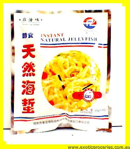 Instant Natural Jelly Fish Sesame Oil Flavour