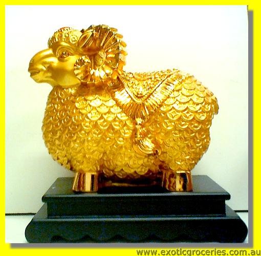 Fortune Gold Goat L
