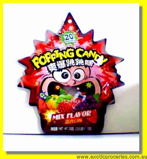 Popping Candy Mix Flavour 20pouches
