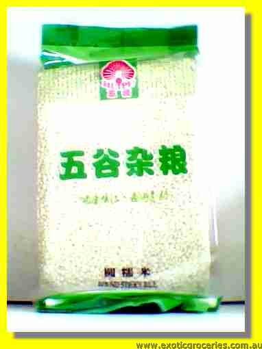 Round Sticky Rice