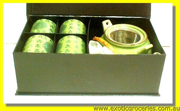 Ming Longevity Tea Set 5pcs AA141764-G