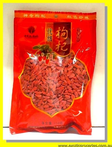 Dried Red Medlar (Goji Berries)