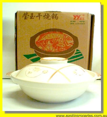 Japanese Style Claypot 10.5" K909