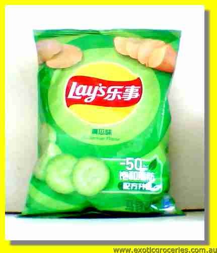 Potato Chips Cucumber Flavour