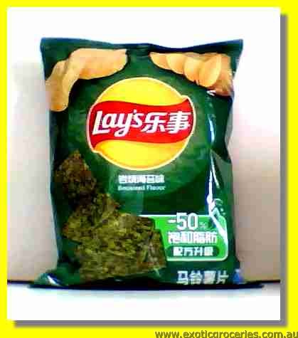 Potato Chips Seaweed Flavour