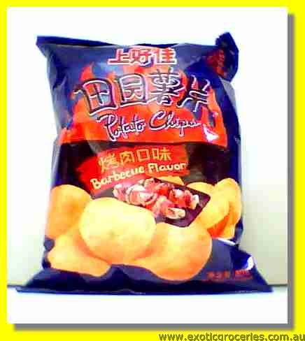 Potato Chips Barbeque Flavour