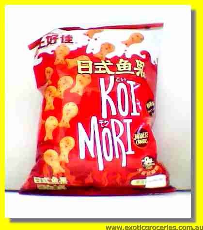 Koi Mori Japanese Crackers Sweet & Spicy Flavour