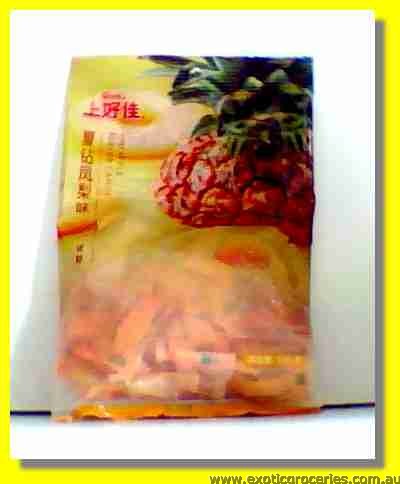 Pineapple Flavour Candy