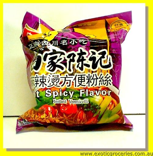 Hot Spicy Flavor Instant Sweet Potato Noodle
