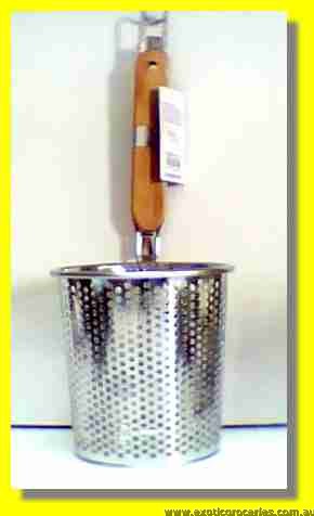Stainless Steel Noodle Skimmer 5.5\"