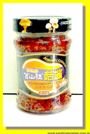 Aromatic Chinese XO Mushroom Sauce