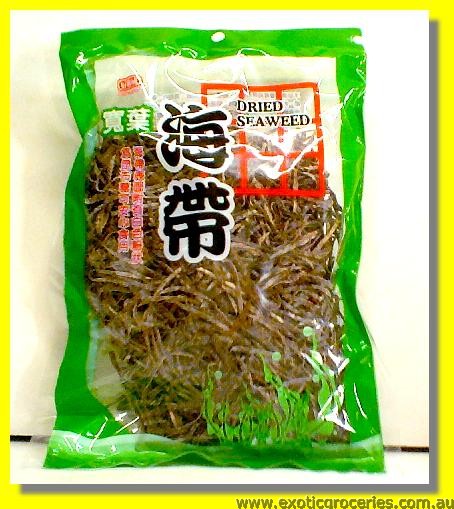 Dried Seaweed Strips