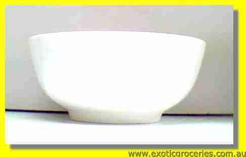White Bowl 8"