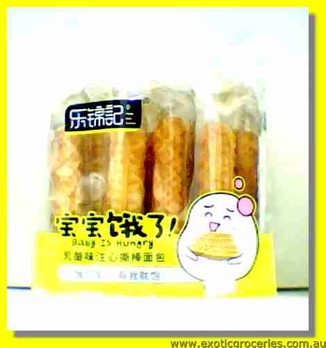 Bread Rolls Cheese Flavour 12pcs